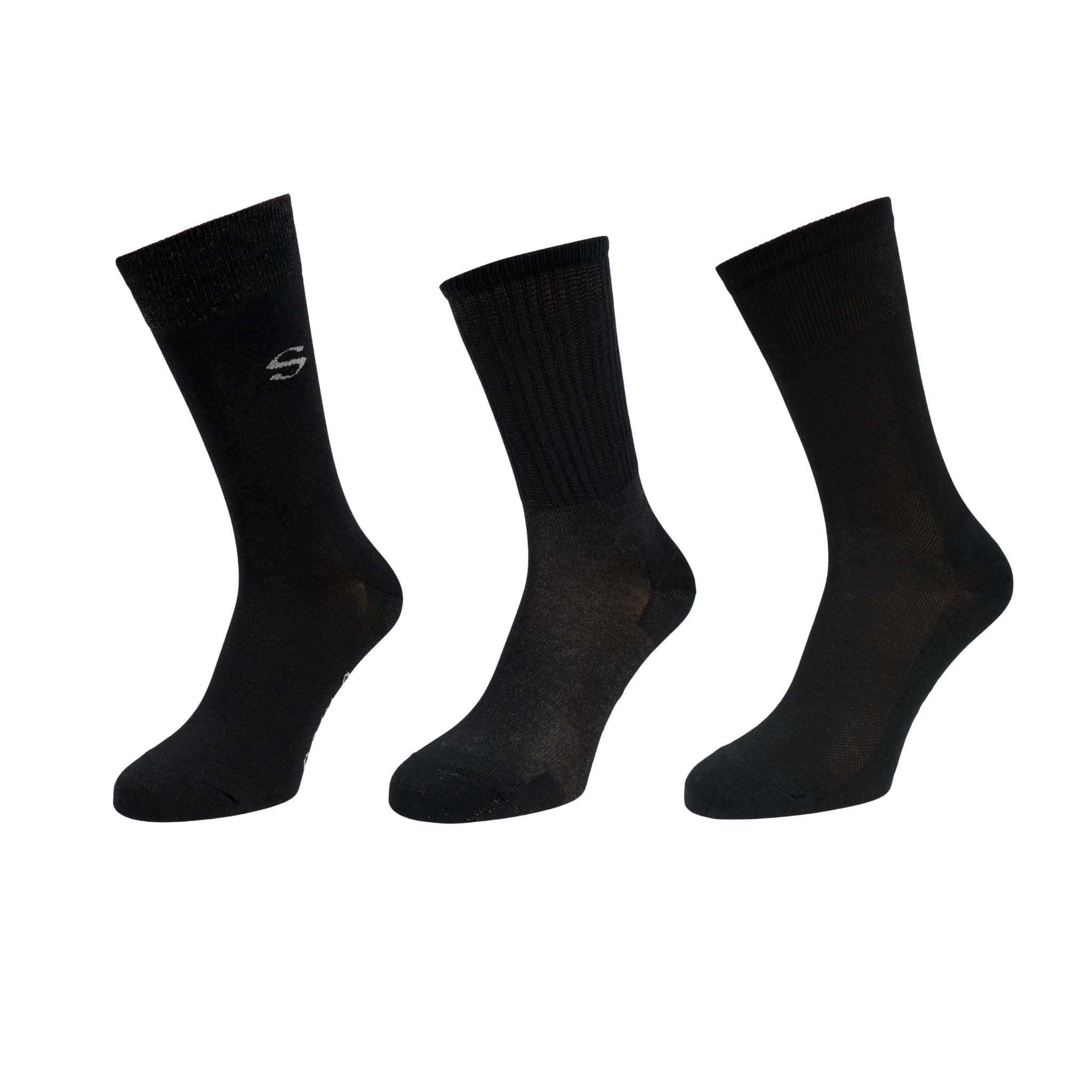 Antibacterial Silver Socks bundle for sensitive feet and diabetics