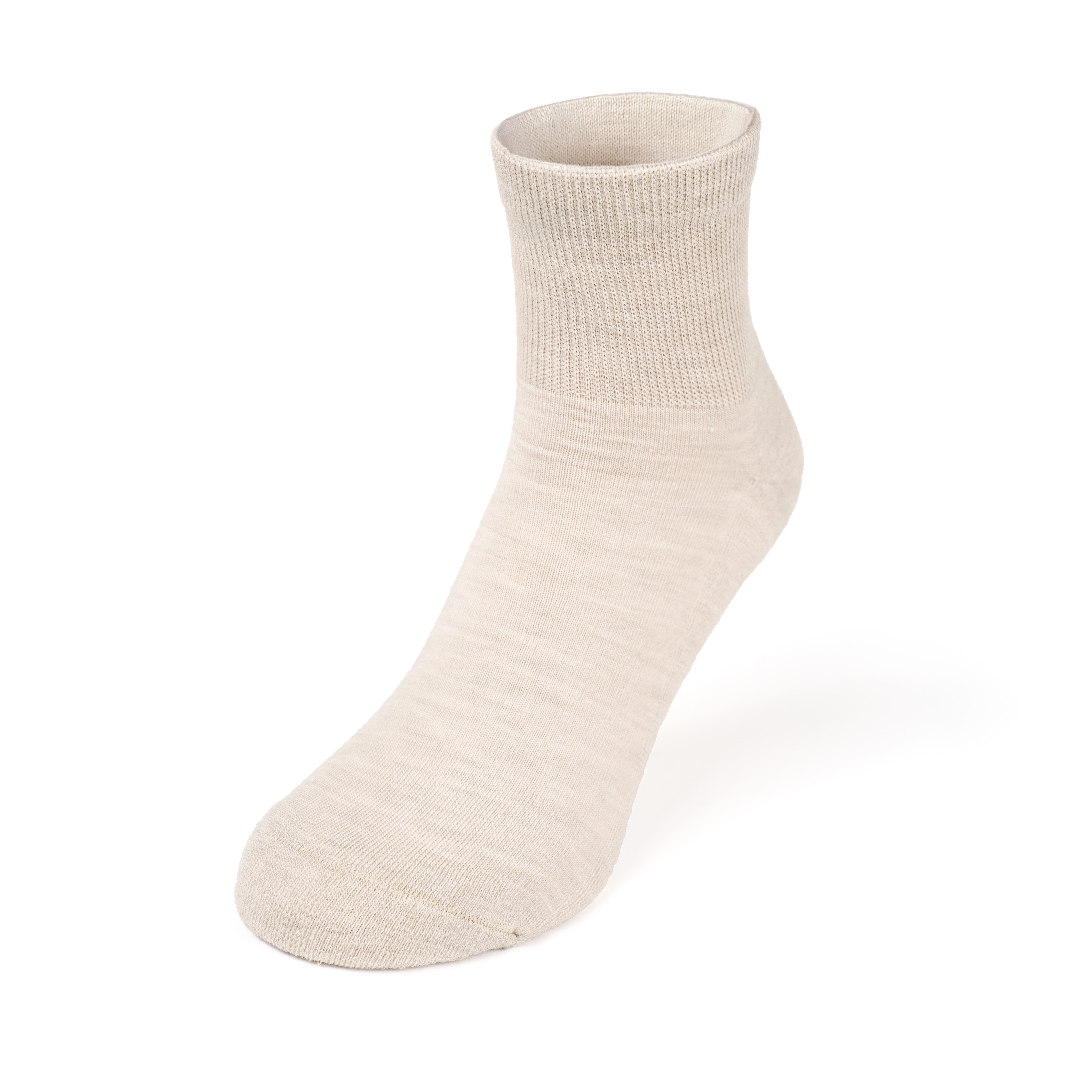 Diabetic Low Cuff Merino Wool