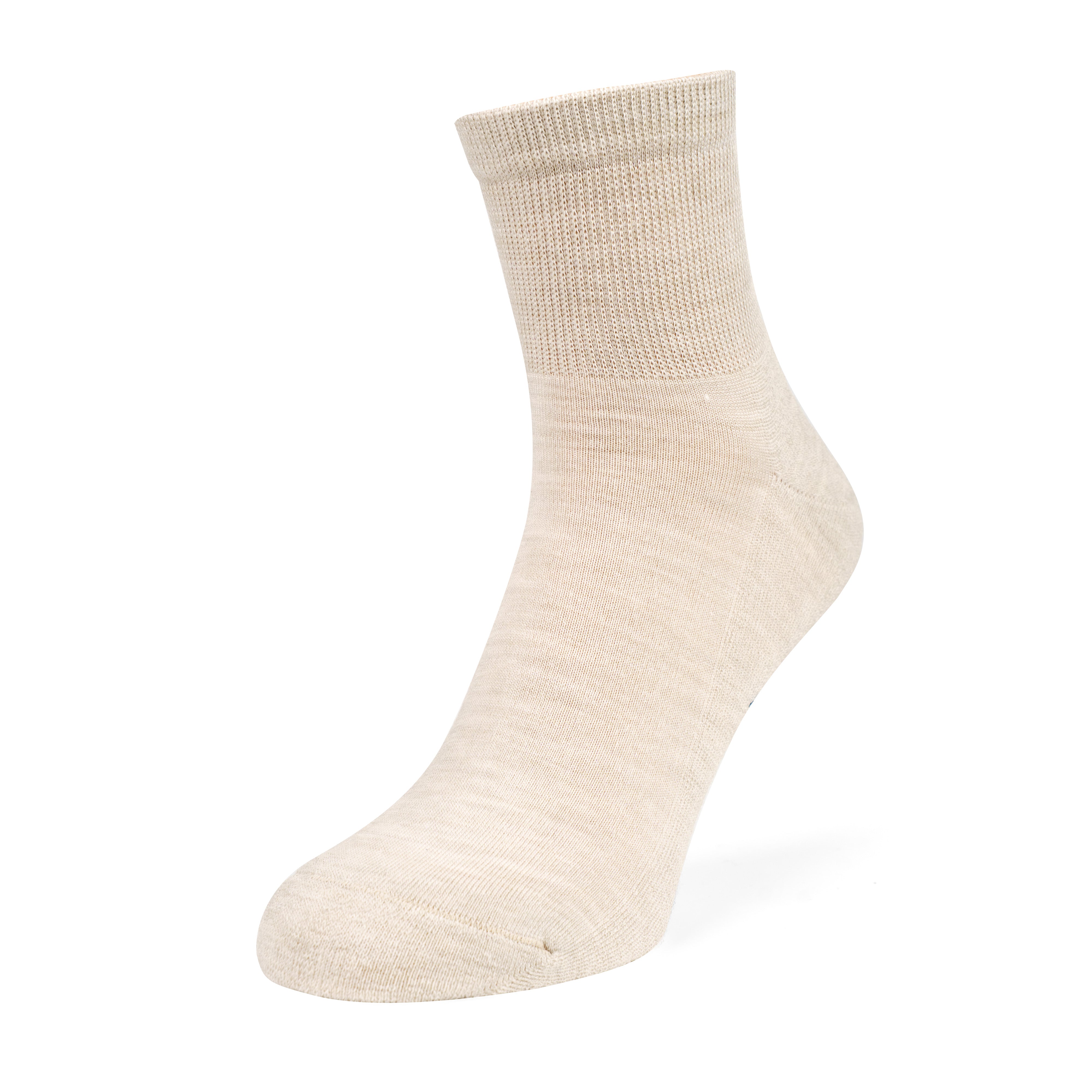 Diabetic Low Cuff Merino Wool