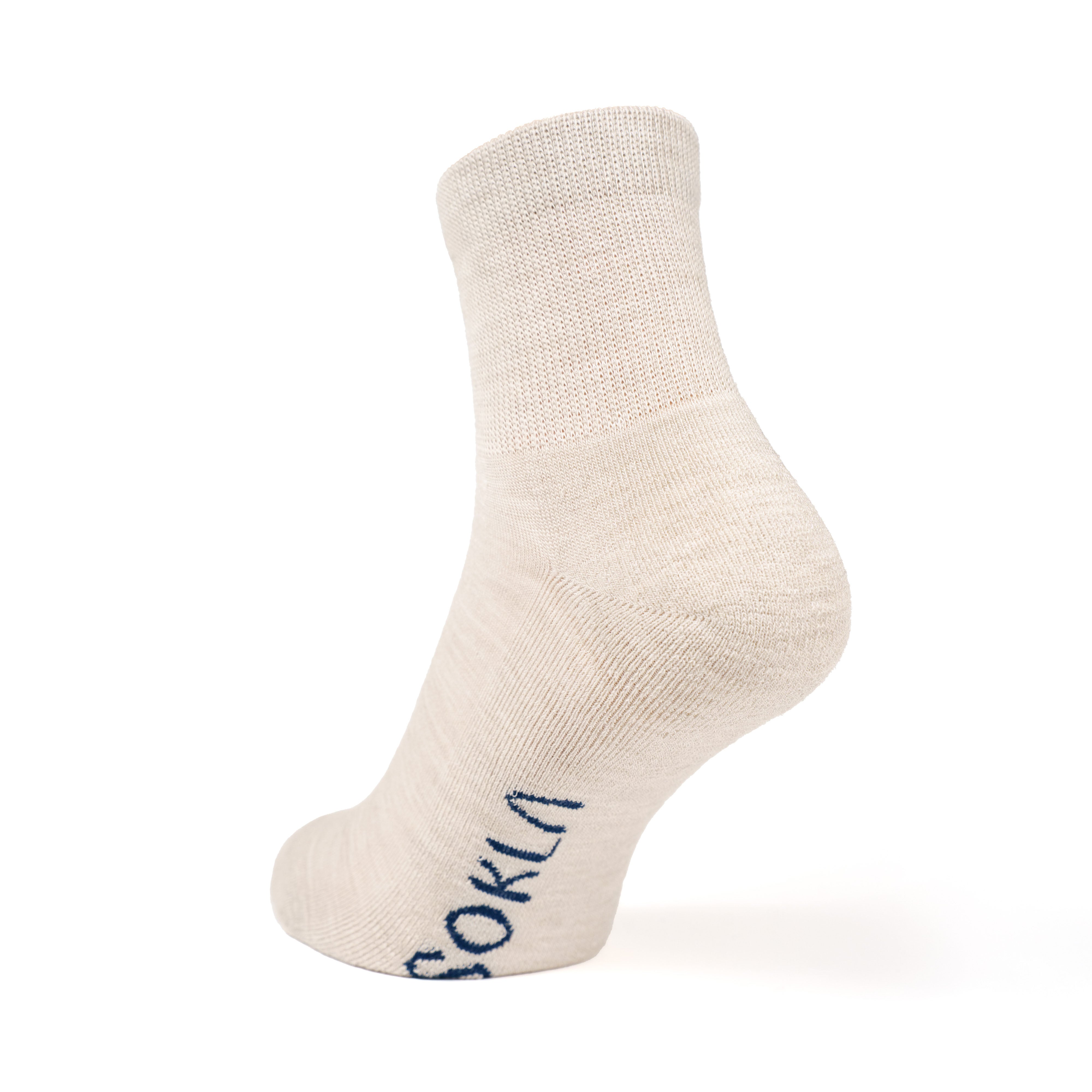 Diabetic Low Cuff Merino Wool