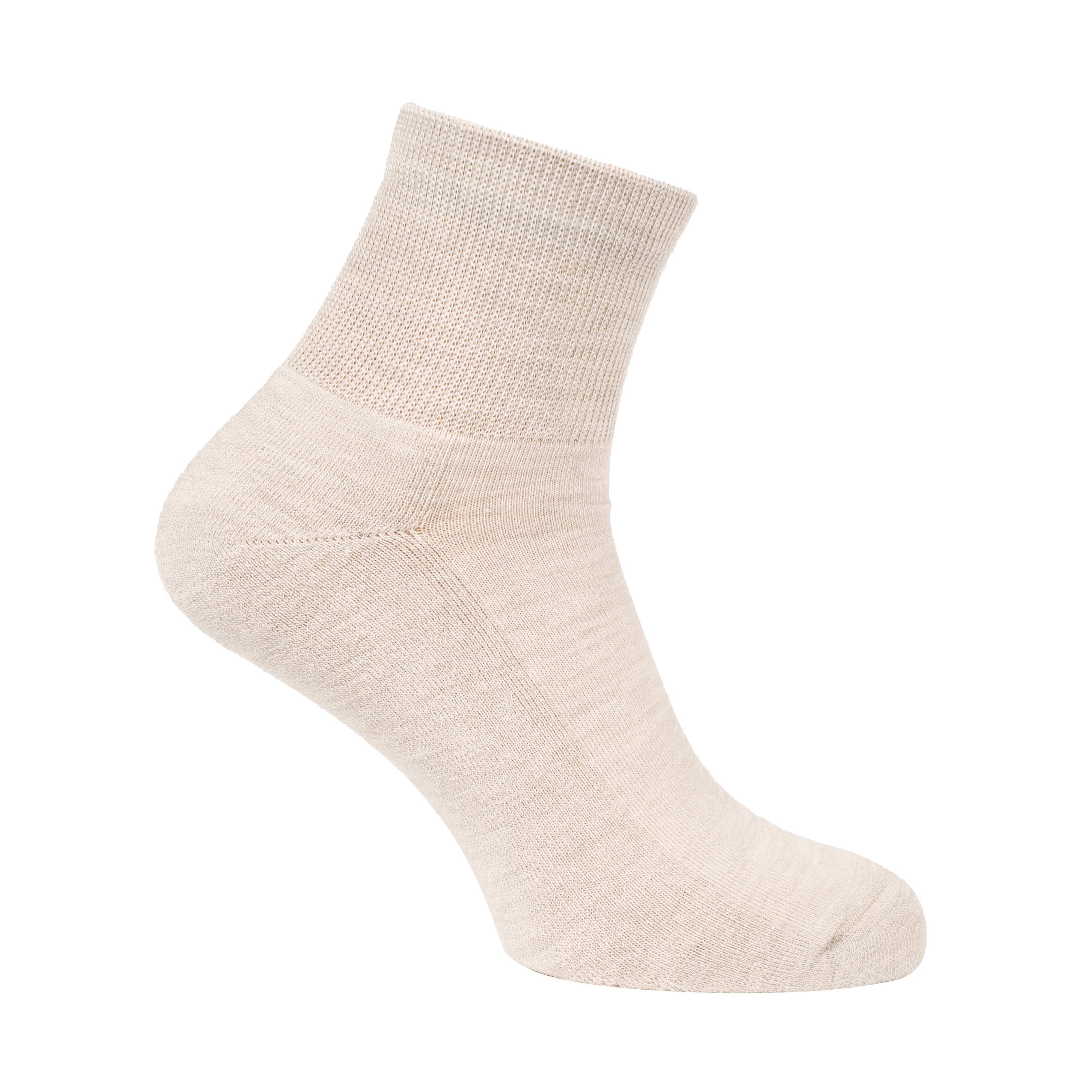 Diabetic Low Cuff Merino Wool